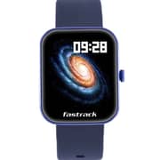 Fastrack 38079PP02 Reflex Hello Smart Watch Dark Blue