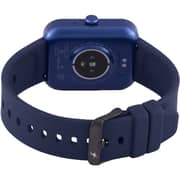 Fastrack 38079PP02 Reflex Hello Smart Watch Dark Blue