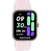 Fastrack 38079PP04 Reflex Hello Smart Watch Rose Gold