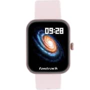 Fastrack 38079PP04 Reflex Hello Smart Watch Rose Gold