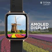 Titan 90155AP01 Smart 2.0 Smart Watch Black