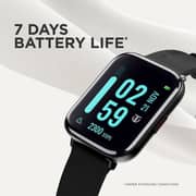 Titan 90155AP01 Smart 2.0 Smart Watch Black