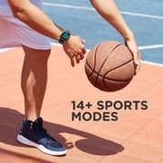 Titan 90155AP01 Smart 2.0 Smart Watch Black