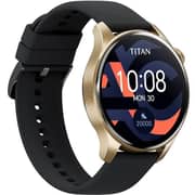 Titan 90156AP02 Talk Smart Watch Gold