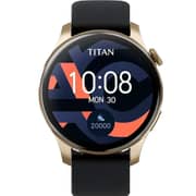 Titan 90156AP02 Talk Smart Watch Gold