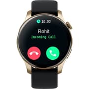 Titan 90156AP02 Talk Smart Watch Gold