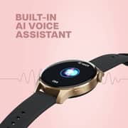 Titan 90156AP02 Talk Smart Watch Gold