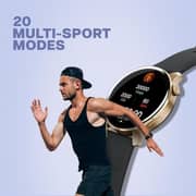 Titan 90156AP02 Talk Smart Watch Gold