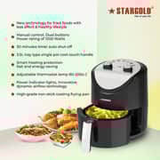 Stargold Air Fryer SG-2223MC