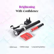 Stargold SG-IAAA Rechargeable LED Torch