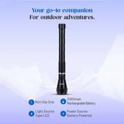 Stargold SG-V7 Waterproof Rechargeable LED Flashlight
