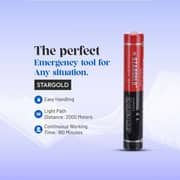 Stargold SG-V7 Waterproof Rechargeable LED Flashlight