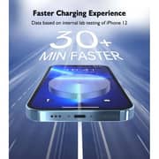 Choetech Magleap Magnetic Wireless Charger White