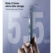 Choetech Magleap Magnetic Wireless Charger White