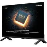 Toshiba 32S25LV LED HD Frameless Television 32inch (2023 Model)