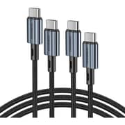 Choetech USB-C to USB-C Cable 1.2m Black