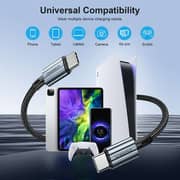 Choetech USB-C to USB-C Cable 1.2m Black