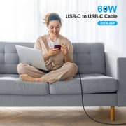 Choetech USB-C to USB-C Cable 1.2m Black