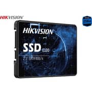 Hik Vision 2.5 SATA SSD 256GB Black HSSSDE100-256G