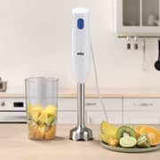 Braun MultiQuick Hand Blender 450 Watt 350 ml - White - MQ10.001MWH