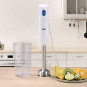 Braun MultiQuick Hand Blender 450 Watt 350 ml - White - MQ10.001MWH