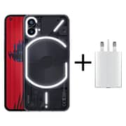Nothing Phone (1) 5G 256GB Black Smartphone + 45W Adapter