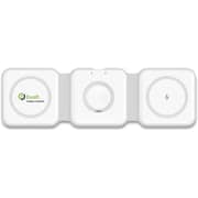 Evolt 3-in-1 Wireless Charger White