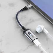 Trands USB-C To Lightning Adaptor Black