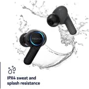 سماعات الأذن اللاسلكية من نوكيا، اللون الأسود، الموديل TWS-841W