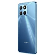 هاتف Honor X6، ذاكرة داخلية 128 جيجابايت، لون أزرق أوشن، شبكة الجيل الخامس 5G