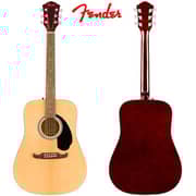Fender Dreadnought WN Sunburst Acoustic Guitar FA-125