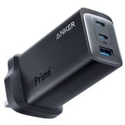 Anker 737 Charger GanPrime Power Adapter Black