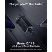 Anker 737 Charger GanPrime Power Adapter Black