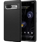 Spigen Liquid Air designed for Google Pixel 7a case cover (2023) - Matte Black