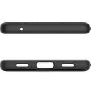 Spigen Liquid Air designed for Google Pixel 7a case cover (2023) - Matte Black