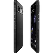 Spigen Liquid Air designed for Google Pixel 7a case cover (2023) - Matte Black