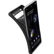 Spigen Liquid Air designed for Google Pixel 7a case cover (2023) - Matte Black