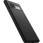 Spigen Liquid Air designed for Google Pixel 7a case cover (2023) - Matte Black