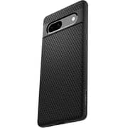 Spigen Liquid Air designed for Google Pixel 7a case cover (2023) - Matte Black