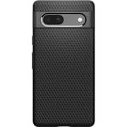 Spigen Liquid Air designed for Google Pixel 7a case cover (2023) - Matte Black