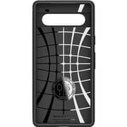 Spigen Liquid Air designed for Google Pixel 7a case cover (2023) - Matte Black