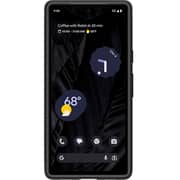 Spigen Liquid Air designed for Google Pixel 7a case cover (2023) - Matte Black