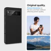 Spigen GLAStR EZ Fit Optik Camera Lens Screen Protector designed for Google Pixel Fold - Black [2 Pack]