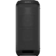 Sony Wireless Party Speaker With Omnidirectional Light Sound Black