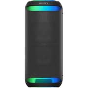 Sony Wireless Party Speaker With Omnidirectional Light Sound Black