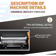 Netum NT-8360L Thermal Receipt Printer