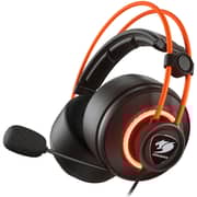 Cougar Immersa Pro Prix Wired On Ear Gaming Headset Black