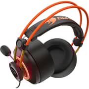 Cougar Immersa Pro Prix Wired On Ear Gaming Headset Black
