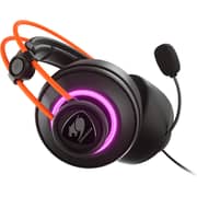 Cougar Immersa Pro Prix Wired On Ear Gaming Headset Black