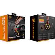 Cougar Immersa Pro Prix Wired On Ear Gaming Headset Black